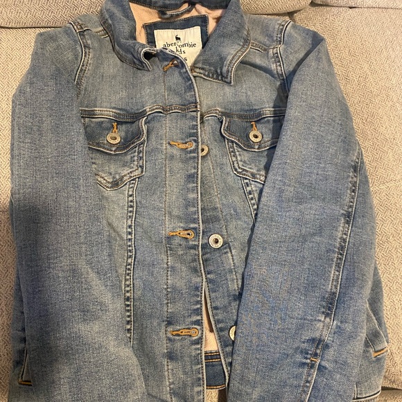Abercrombie Jean Jacket - Picture 1 of 2
